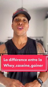 Différence entre Whey, Caséine et Gainer expliquée