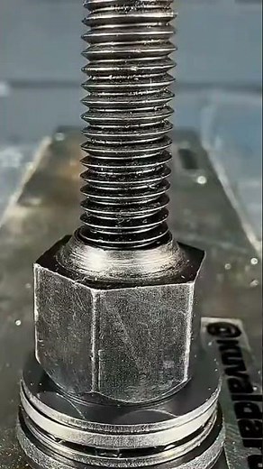 Bolt nut and washer assembly process for secure fastening #mechanical #fastening