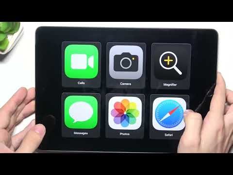 APPLE iPad 10.2 (2021) Wi-Fi + Cellular - Set Up for Elderly | Customize iPad for Senior Use