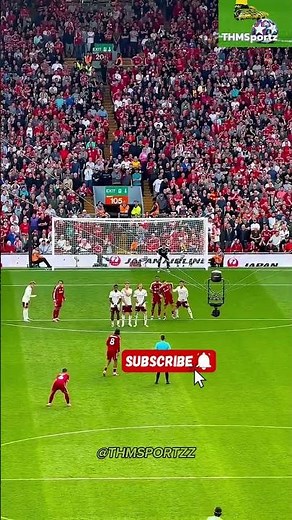 Szoboszlai's Killer Free-Kick Goal Secures Liverpool's Win Over Arsenal #LFC #YNWA #Szoboszlai