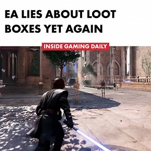 265K views · 1.8K reactions | EA lies about loot boxes yet again ❌ Turn on sound  Thanks to Vizio for sponsoring this video. | Inside Gaming | Facebook