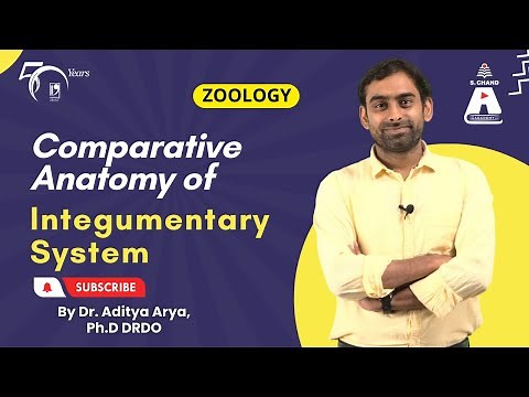 Comparative Anatomy of Integumentary System | Zoology | S Chand Academy