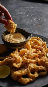 DIY salt & pepper squid, made simple. Will you give this a try? 😆 | Marion's Kitchen