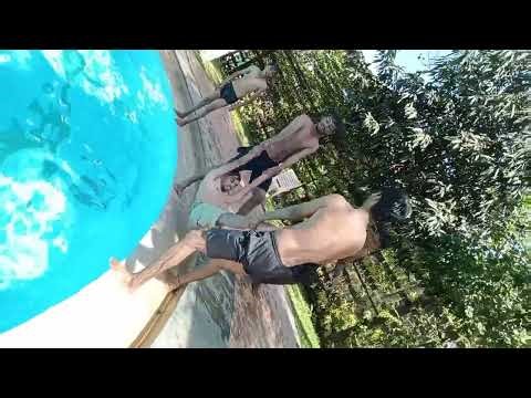Some old clips of swimming pool