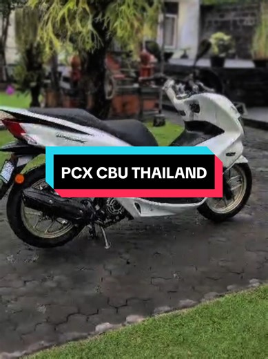 PCX CBU SATU SATU NYA DI BALI YG MODIF SIMPLE PROPER #PCX #pcxcbu #pcxthailand #pcxแต่งสวย #pcx160ล้อ17แต่งสวย