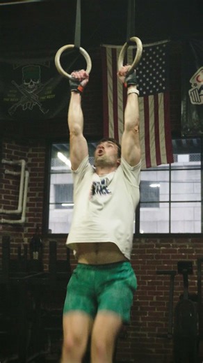 This week brought a lot of firsts. First pull-ups. First chest-to-bars. First muscle-ups.