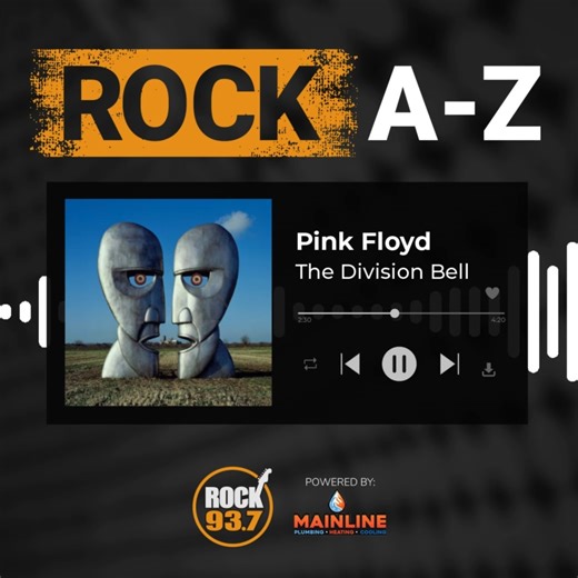 You can't have a Rock A-Z without including Pink Floyd. Powered by: Mainline Plumbing, Heating, and Cooling | ROCK 93.7 | Facebook