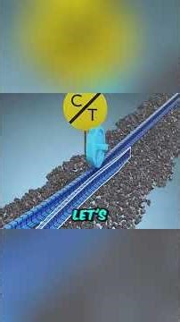 How Train Track Switches Work | #shorts