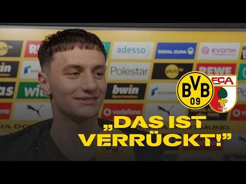 🤩 Emotionen beim ersten Bundesligator und Brüderduell | Reggiani und Schlotterbeck nach Augsburg