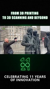 1.6K views · 21 reactions | 11 Years of Creation, Together. From 3D...