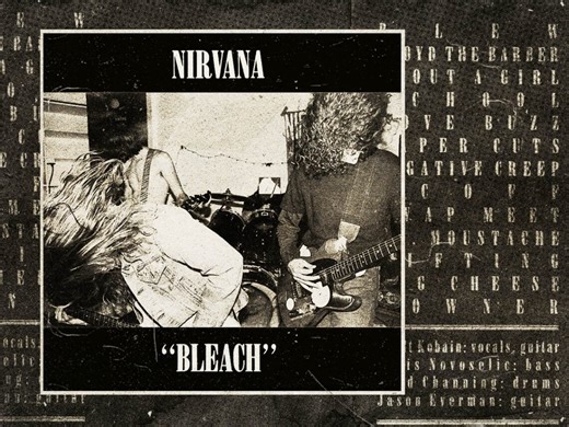 How much did ‘Bleach’ by Nirvana cost to make?
