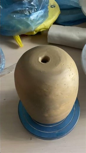 Aliens egg👾 #ceramicart #artistatwork #artprocess