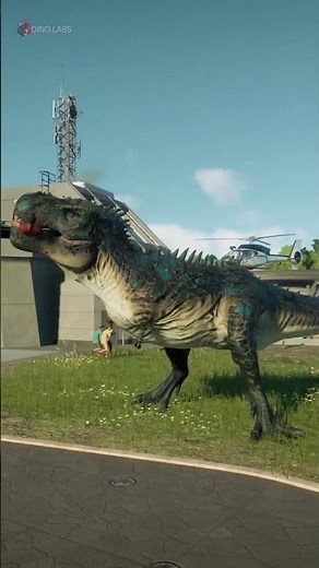 Escape of the Hungry Tarbosaurus - Jurassic World Evolution 2 Cretaceous Predator Pack