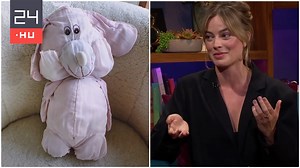 Margot Robbie minden este a plüssnyulával alszik, amit csak az anyjának enged kimosni