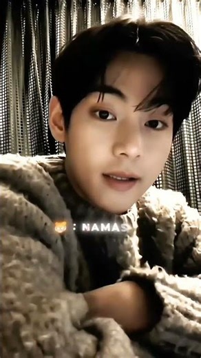 bts v live namaste 💙🙈💜