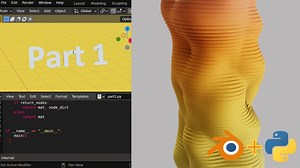 Blender Python: Color Slices Tutorial Series, Part 1: Project Setup & Overview | BlenderNation Bazaar