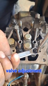 161K views · 377 reactions | valve tappet adjustment #car #engine #mechanic #overhaul #valve #tips Mechatronics Tyronn @topfans | Mechatronics Tyronn | Facebook