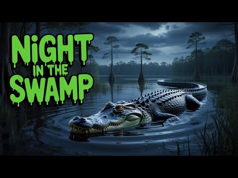 Can You Spot the Hidden Creatures in the Dark?