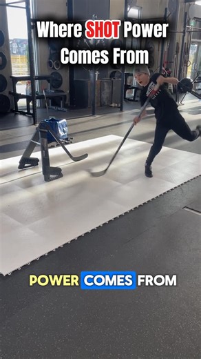 Jeffrey Hajner | Youth Hockey Training on Instagram: "This is where real shot power comes from. 1️⃣ Pull the puck in from the toe toward your feet 2️⃣ Push the top hand away to flex the stick 3️⃣ Use your legs and step toward the net Practice without a puck and put all three together. Then watch your shot pop off the stick. Comment SHOT for our free youth shooting guide. Use the code “Jeff10” @betterhockeynorthamerica to save on top end shooting equipment. #hockeytraining #youthhockey #hockeydev