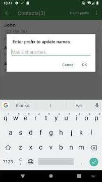 Contacts Tools – Import Excel to Phone Contacts in 1 Click!