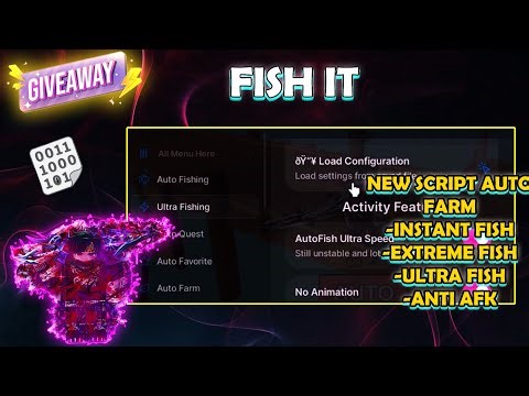 [🎉]FISH IT🐟 SCRIPT UPDATE 2025 PASTEBIN⚡ INSTANT FISH • EXTREME FISH • ULTRA MODE • NO KEY