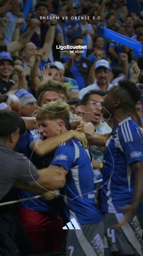 HOY JUEGA EL CLUB SPORT EMELEC ⚡️ Nos vemos en la #Caldera 🔵 🏆 LigaPro Ecuabet conectada por Xtrim 🆚 Orense Sporting Club 🏟️ Estadio George Capwell ⌚ 15:30 #VolvemosASerEmelec 🔵