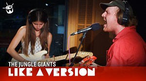 The Jungle Giants light it up on Cut Copy's 'Lights & Music' for Like A Version. | triple j