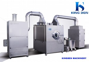 [Hot Item] Kbbg-600e, Efficient Coating Machine