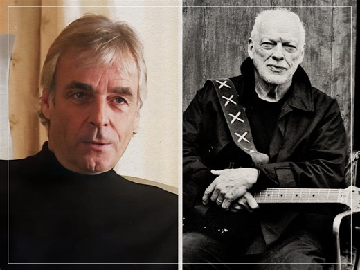 David Gilmour reveals how Richard Wright is on his new album