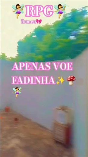 APENAS VOE FADINHA!🧚‍♀️🎀 #fairy #nnflopaa #vaiprafyy #fadinha ‪@fairy_lizes‬