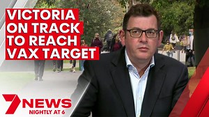 Victoria could enjoy more freedoms sooner as the state passed one vaccination milestone, putting us on a fast-track to reaching our 70% target. This comes as millions of Pfizer doses touch down in Australia. 7NEWS at 6pm | More local news: www.7news.com.au/news/vic #7NEWS | 7NEWS Melbourne