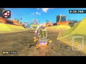 Toad's Factory - 1:53.377 - Tera (Mario Kart World world record)