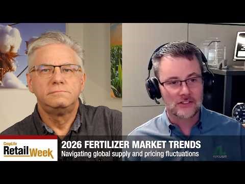 The Future of Crop Nutrition: 2026 Fertilizer Trends & Biologicals with AgroLiquid