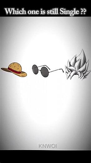 Luffy, Gojo & Goku 🔥 | Ultimate Charlie Charlie Kirky | Which is one is still single Edits