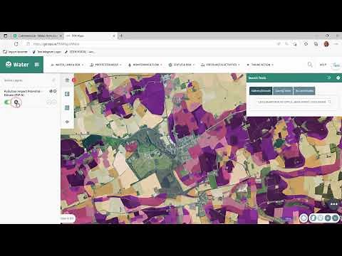 Pollution Impact Potential Maps on catchments.ie