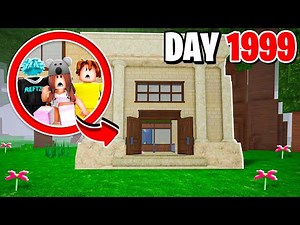We Survived In A BANK for 99 Nights in the Forest!