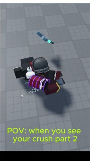 POV: when you see your crush part 2 #animation #roblox