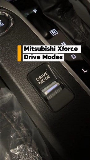 Mitsubishi Xforce Drive Modes | Normal, Wet, Gravel & Mud