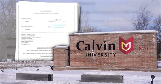 Former Calvin professor's discrimination lawsuit to go before Michigan Supreme Court