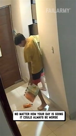 dude, why'd that rat look so guilty? 😳 #cctv #rat #rats #fail #shorts #reels | FailArmy