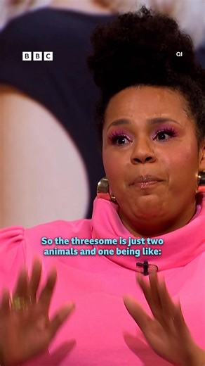 Whale mating is… not what you think! 🐳😳 #QI #Comedy #Quiz #Facts #Nature | BBC Comedy