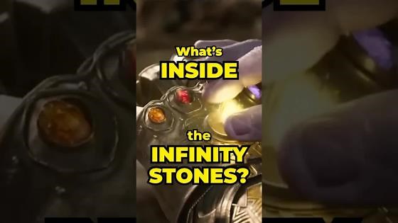 What’s INSIDE the Infinity Stones? #marvel #mcu