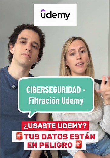 Udemy: ¡Tus datos expuestos por hackers!