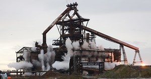Live updates from Redcar Blast Furnace demolition