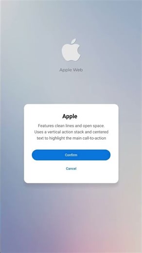 1 dialogue box — 3 concepts @design @motion @infographics