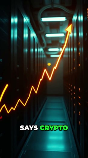 Grok AI Predicts Crypto Bull Run: Wall Street Chart Secrets Revealed! #shorts