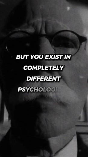 Parallel Existence in Different Realities — Carl Jung