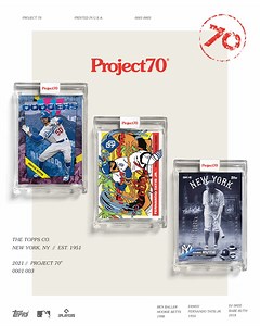 38K views · 489 reactions | Introducing...Topps Project70®. Only available for a limited time! | Topps | Facebook