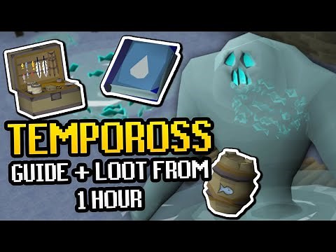 OSRS Tempoross Guide and Loot from 1 Hour - New Fishing Boss OSRS