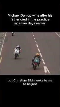 Michael Dunlop’s North West 200 win after his father died in the same race two days before 🥹